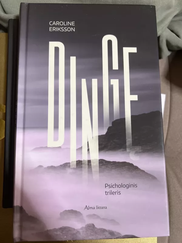 Dingę - Caroline Eriksson, knyga 2