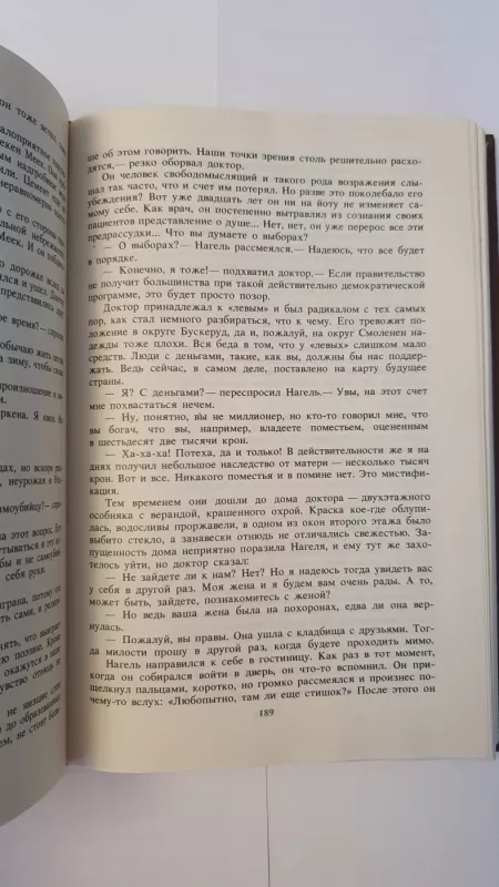 Golod - Knut Hamsun, knyga 3