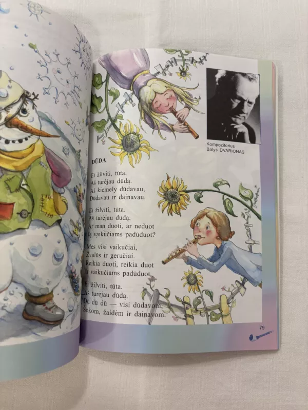 Lakštutė 1kl - Vida Krakauskaitė, knyga 4