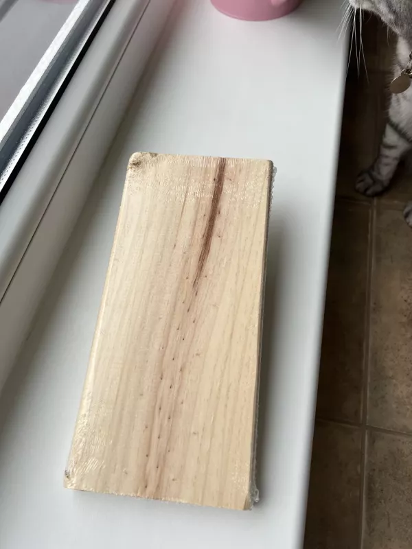 Kumpiui pjaustyti laikiklis su peiliu. - , namai ir interjeras 3