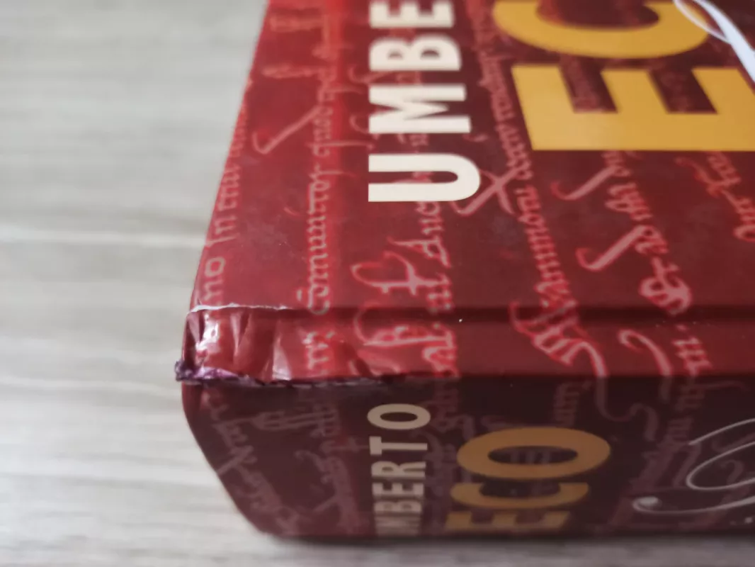 Fuko Švytuoklė - Umberto Eco, knyga 3