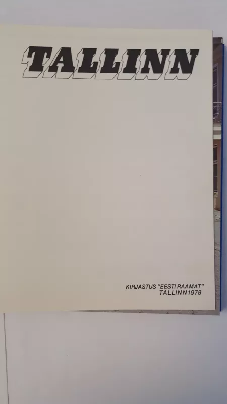 Tallinn - Autorius Nežinonamas, knyga 4