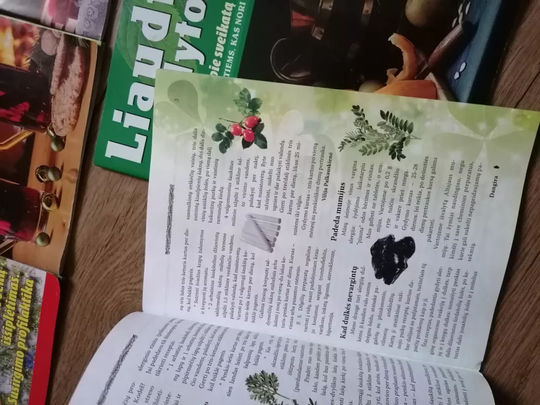 Liaudies gydytojas - Aautorių kolektyvas, knyga 3