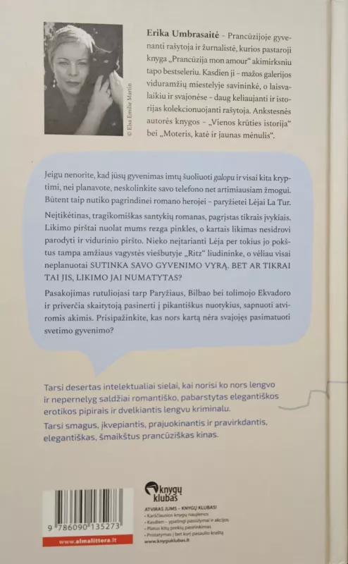 Paskolink man savo gyvenimą - Erika Umbrasaitė, knyga 3