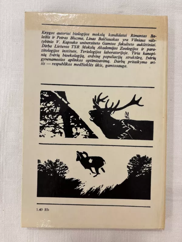 Lietuvos kanopiniai žvėrys - Rimantas Baleišis, knyga 5