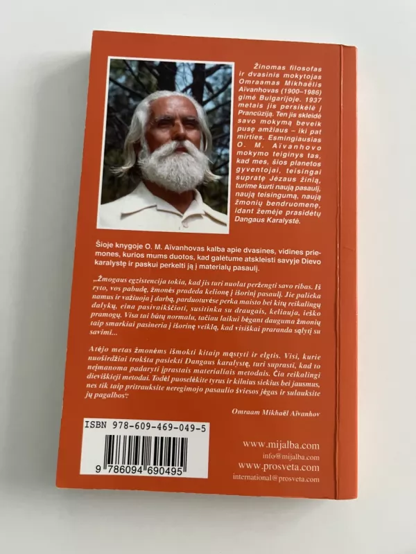 Dvasia ir tiesa - Omraam Mikhael Aivanhov, knyga 3