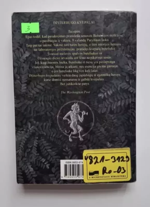 Džiterbugo kvepalai - Tom Robbins, knyga 6