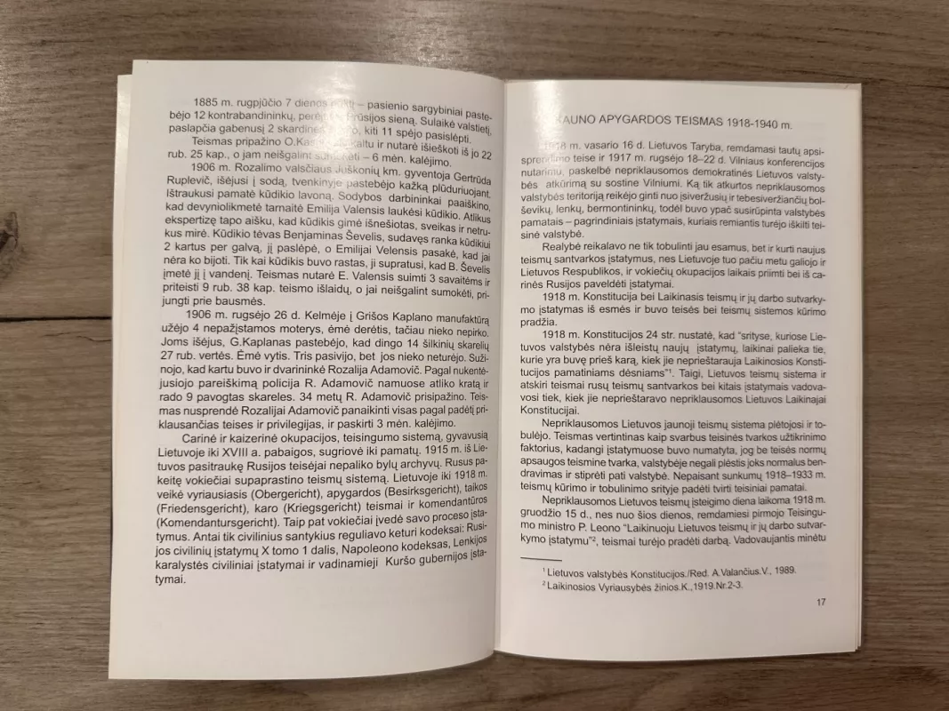 Kauno apygardos tesimas - Albertas Milinis, knyga 5