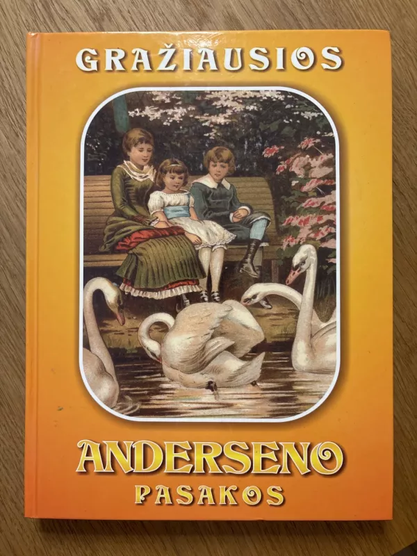 Gražiausios Anderseno pasakos - Valdas Sasnauskas, knyga 2