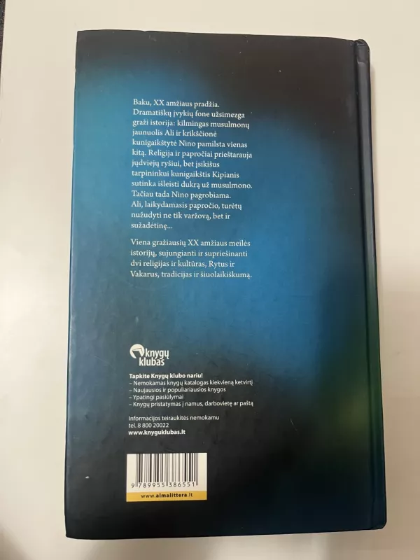 Ali ir Nino - Kurban Said, knyga 3