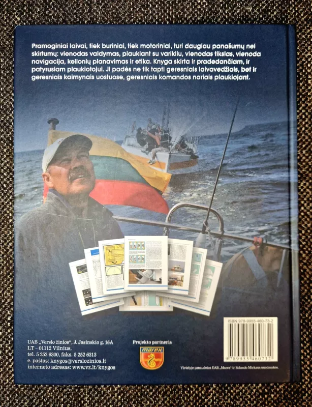 Pramoginiai laivai - Artūras Dovydėnas, knyga 5