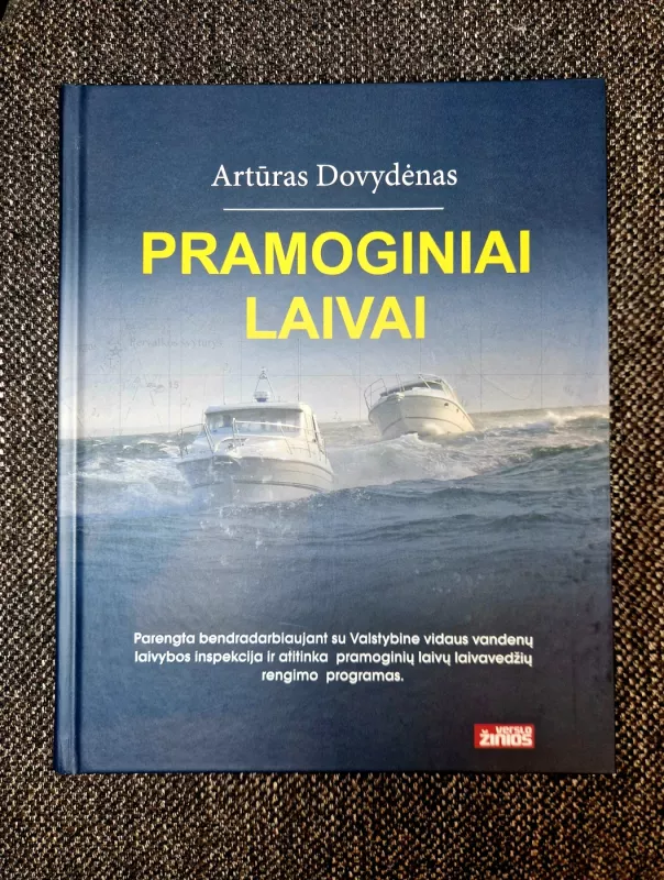 Pramoginiai laivai - Artūras Dovydėnas, knyga 2