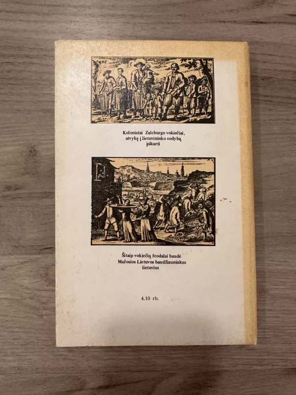 Mažoji Lietuva XVIII amžiuje - Algirdas Matulevičius, knyga 6