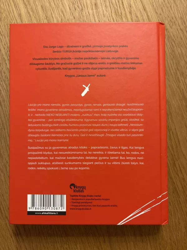 Liucija - Jurga Lago, knyga 4