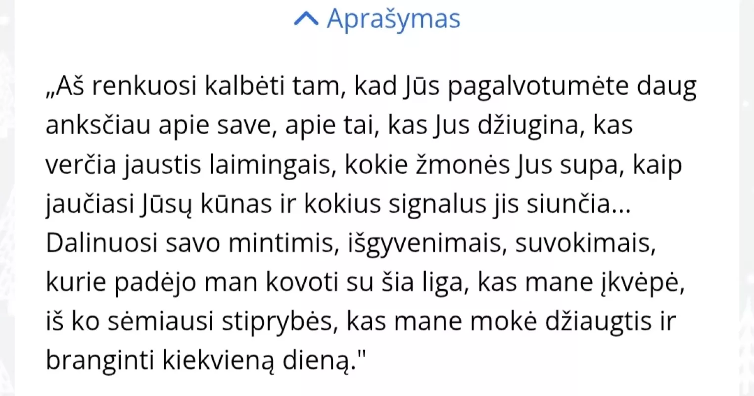 Galimybe gyventi kitaip - Jurgita Griniene, knyga 3