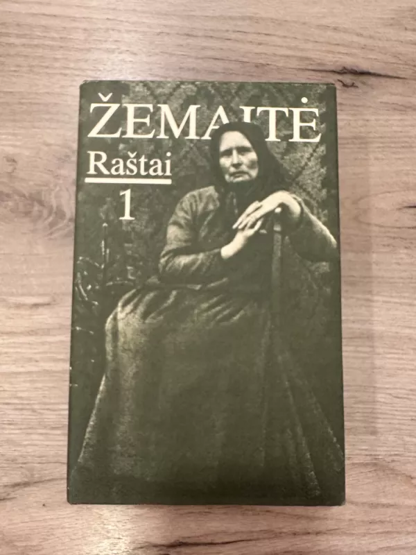Žemaitė Raštai 1 - Žemaitė, knyga 2