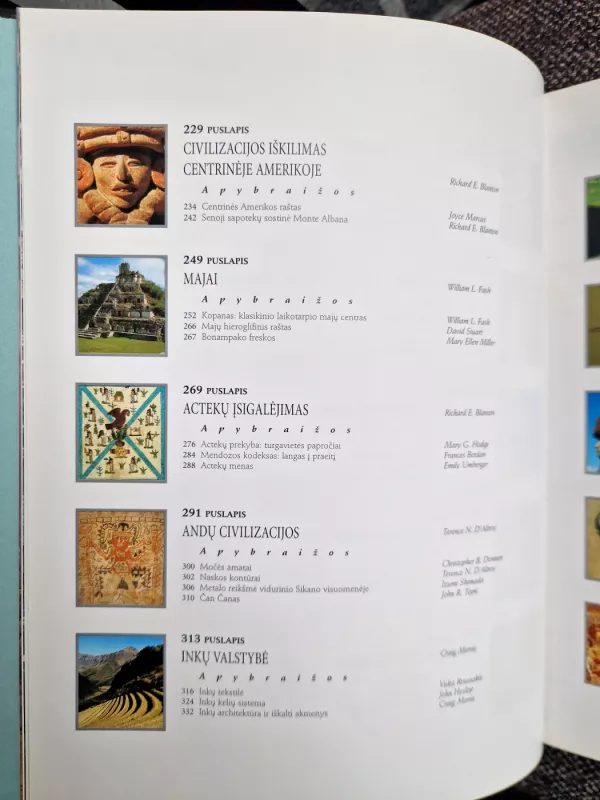 Didžiosios civilizacijos: senųjų civilizacijų visuomenė ir kultūra - Goran Burenhult, knyga 6