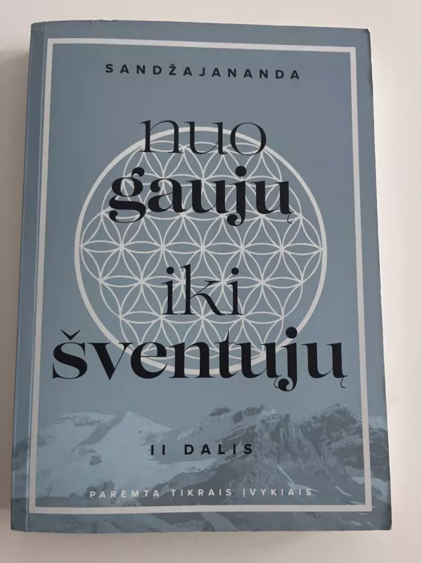 Nuo gaujų iki šventųjų - Martynas Driukas (Trimurti), knyga 2