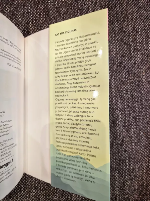 Cigunas - Autorių Kolektyvas, knyga 6