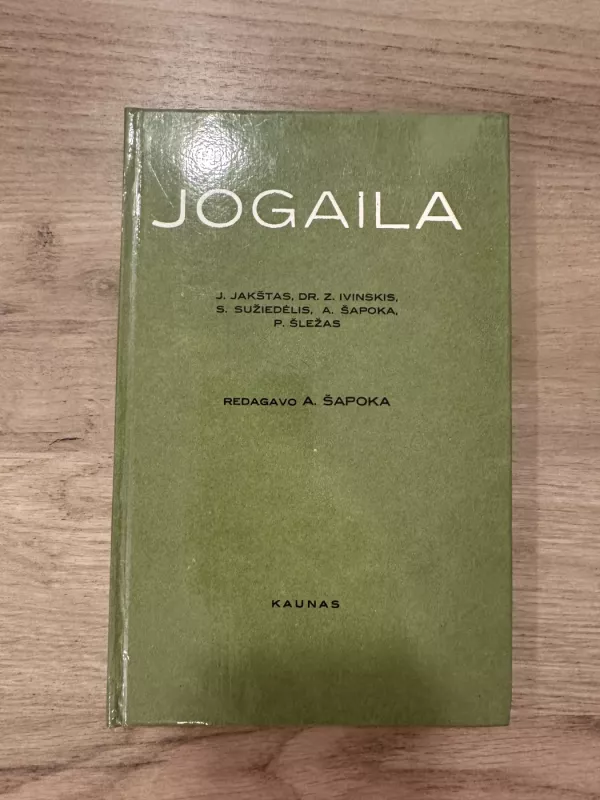 Jogaila - Adolfas Šapoka, knyga 2
