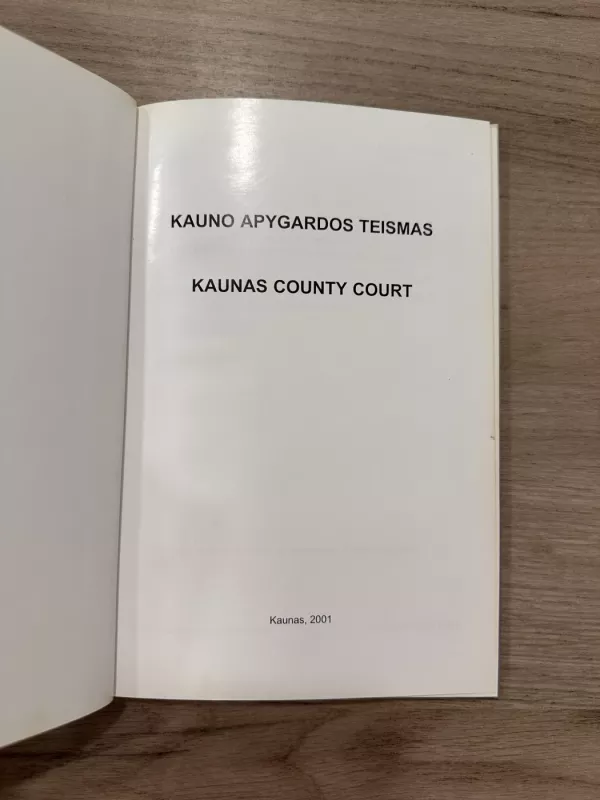 Kauno apygardos tesimas - Albertas Milinis, knyga 3