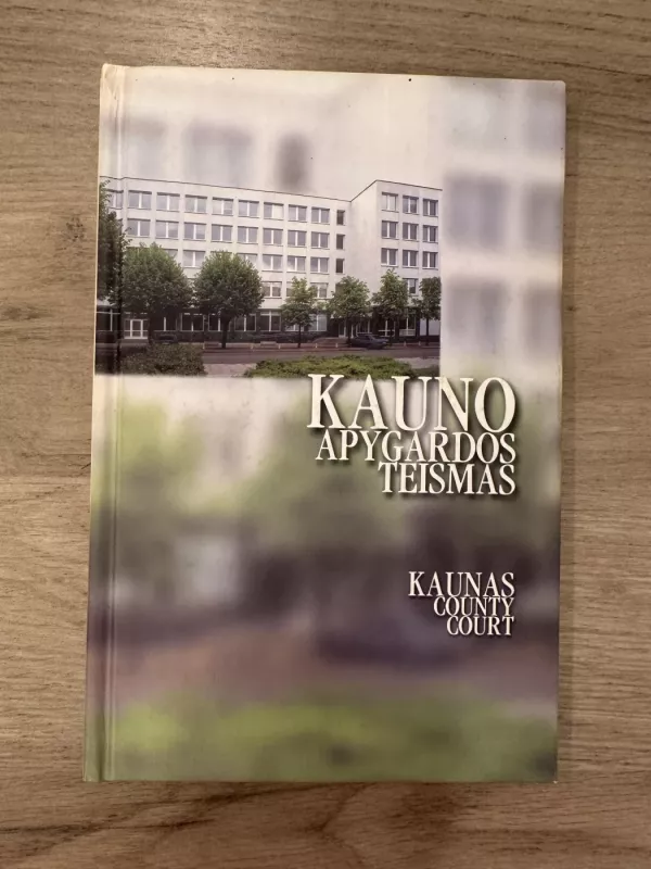 Kauno apygardos tesimas - Albertas Milinis, knyga 2