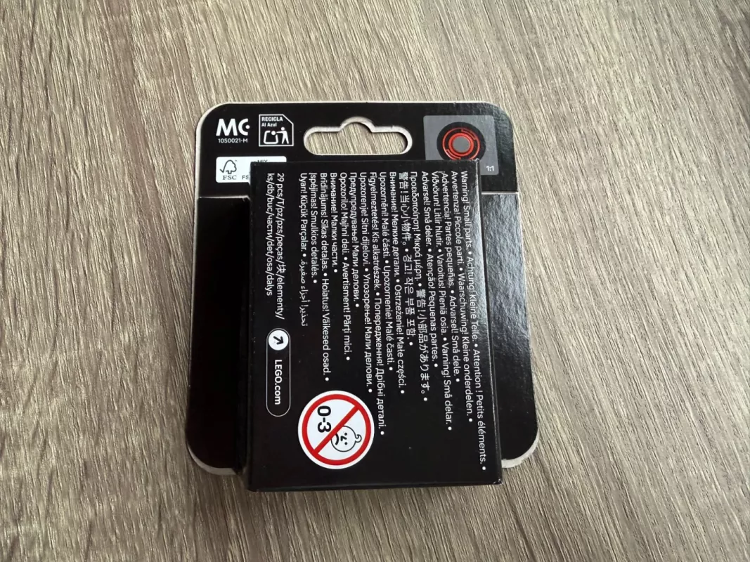 Lego Minifigures F1 Collectible Race Cars Ferrari 71049 - , stalo žaidimas 3