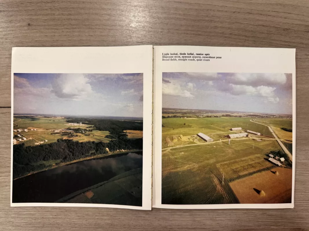 Lietuva iš paukščio skrydžio - Antanas Sutkus, knyga 4