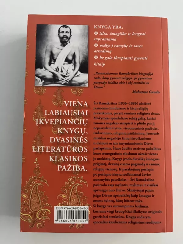 Pokalbių eliksyras - Šri Ramakrišnos, knyga 3