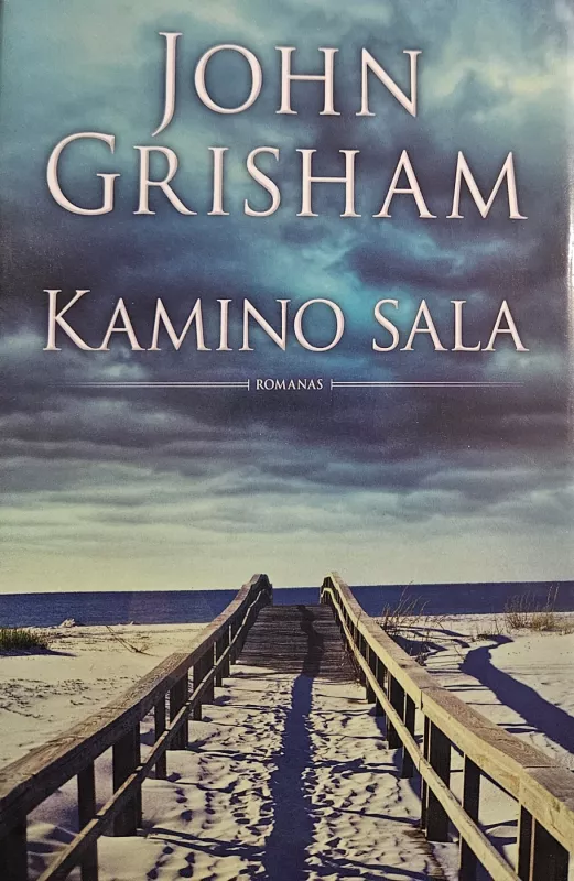 Kamino sala - John Grisham, knyga 2