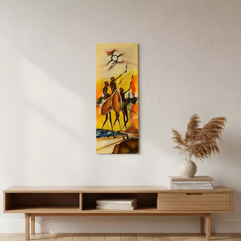 "Kariai su skydais" - , namai ir interjeras 2