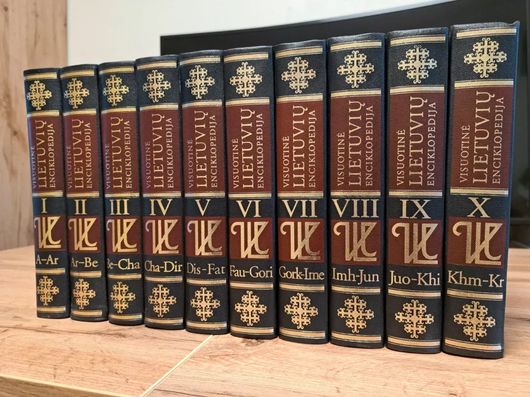 Visuotinė lietuvių enciklopedija - Autorių kolektyvas (įvairūs), knyga 2