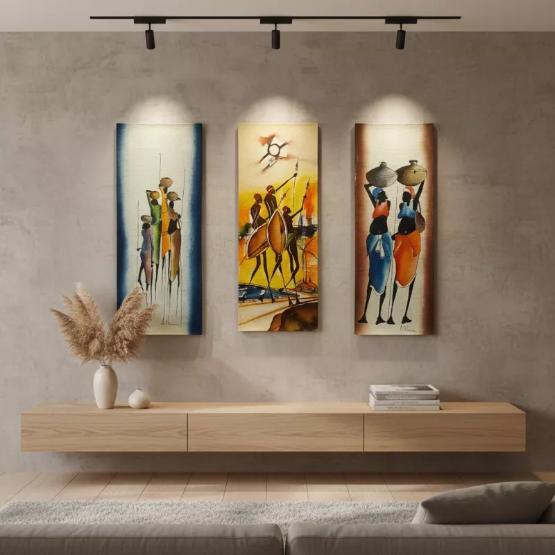 "Moterys su indais" - , namai ir interjeras 3