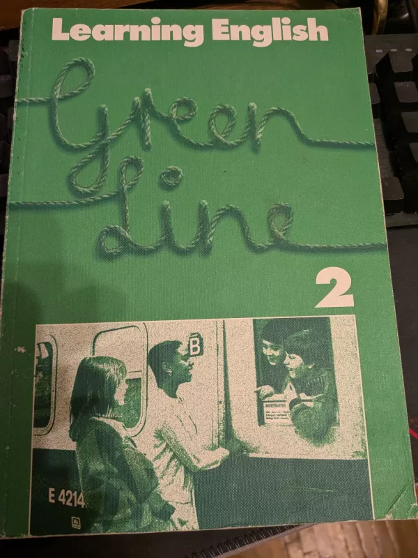 Learning English. Green line 2 book - Autorių grupė, knyga 3