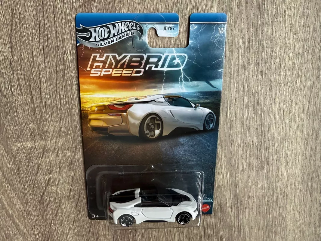 BMW i8 Roadster Hot Wheels - , namai ir interjeras 5