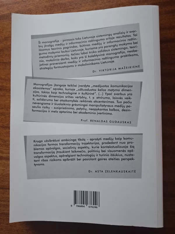 Artimas tolimas Mediju pasaulis - Auksė Balčytiene, knyga 5