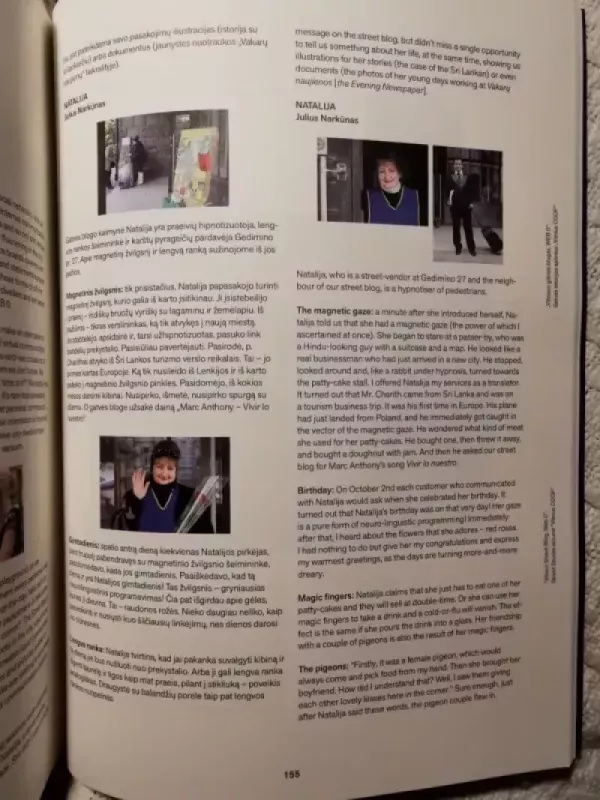 Vilniaus istorijų knyga tariama x Baltijos trienalės antologija - Ann Demeester, knyga 3