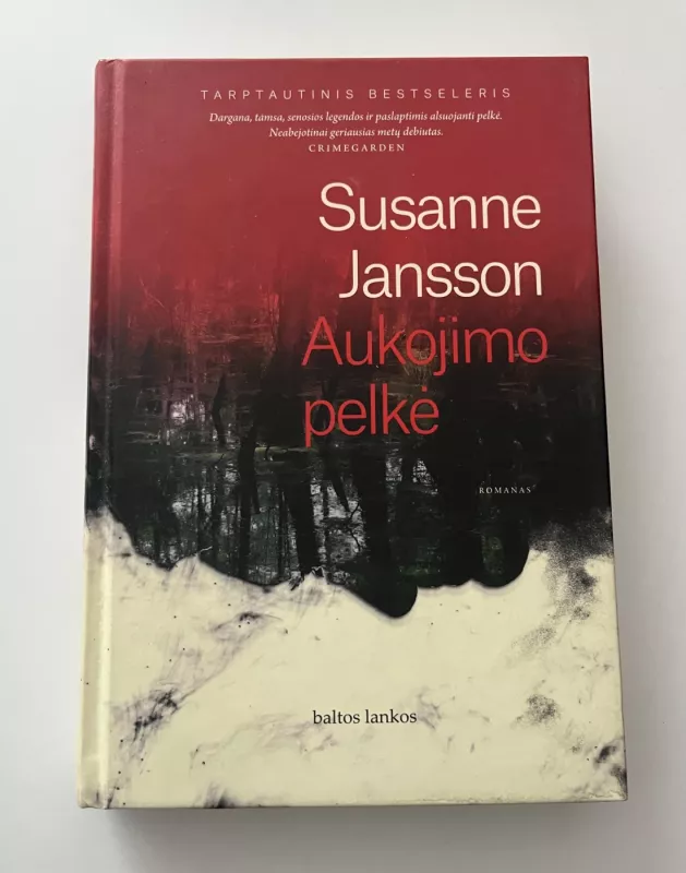 Aukojimo pelkė - Susanne Jansson, knyga 2