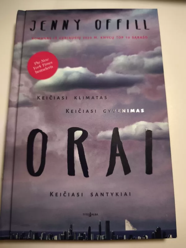 Orai - Jenny Offill, knyga 2