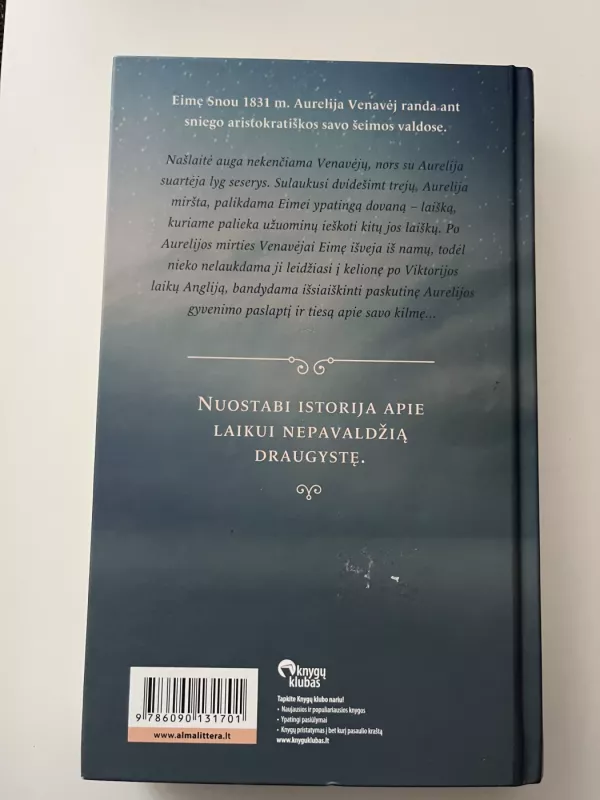 Eimė Snou - Tracy Rees, knyga 3