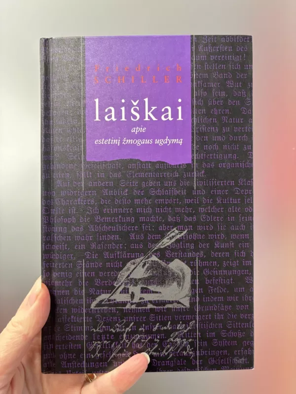Laiškai apie estetinį žmogaus ugdymą - Fridrichas Šileris, knyga 2