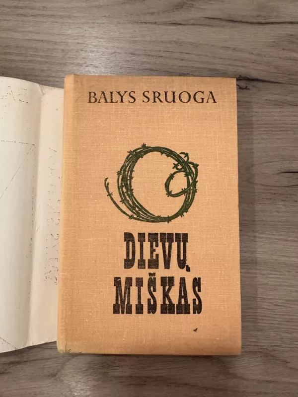Dievų miškas - Balys Sruoga, knyga 3