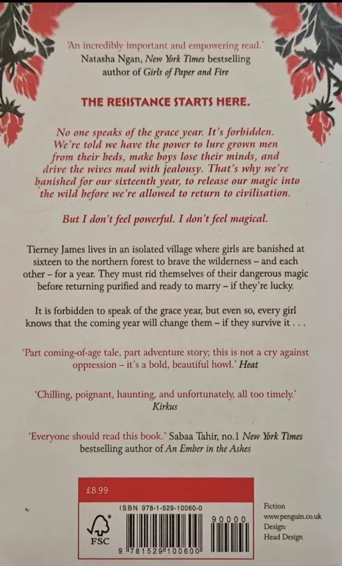 The grace year - Kim Liggett, knyga 2