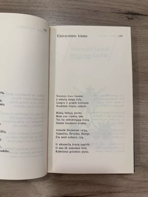 Įaugom Nemuno upyne - Kazys Bradūnas, knyga 3