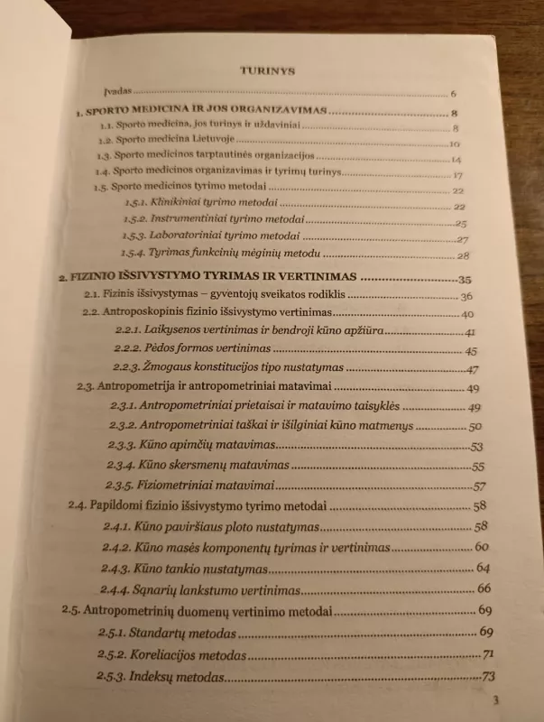 Sporto medicina. Funkcinės būklės mdicininė kontrolė - Jonas Skirius, knyga 4