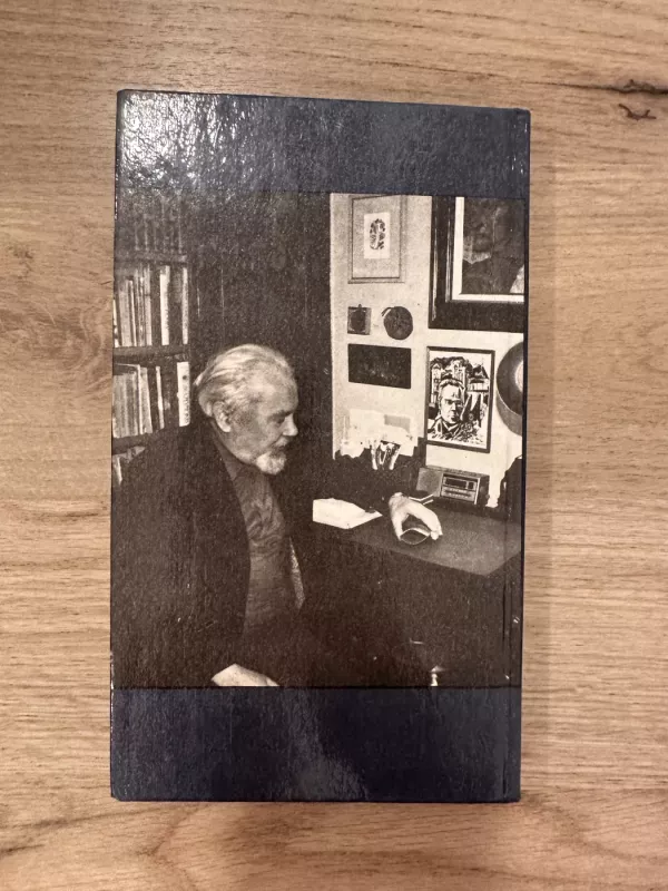 Įaugom Nemuno upyne - Kazys Bradūnas, knyga 4