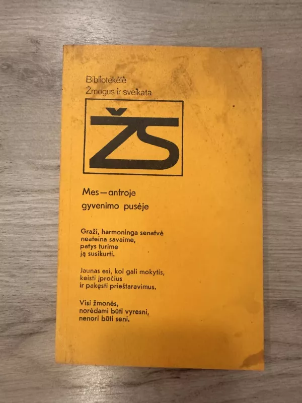 Mes - antroje gyvenimo pusėje - Ein Ratgeber, knyga 2