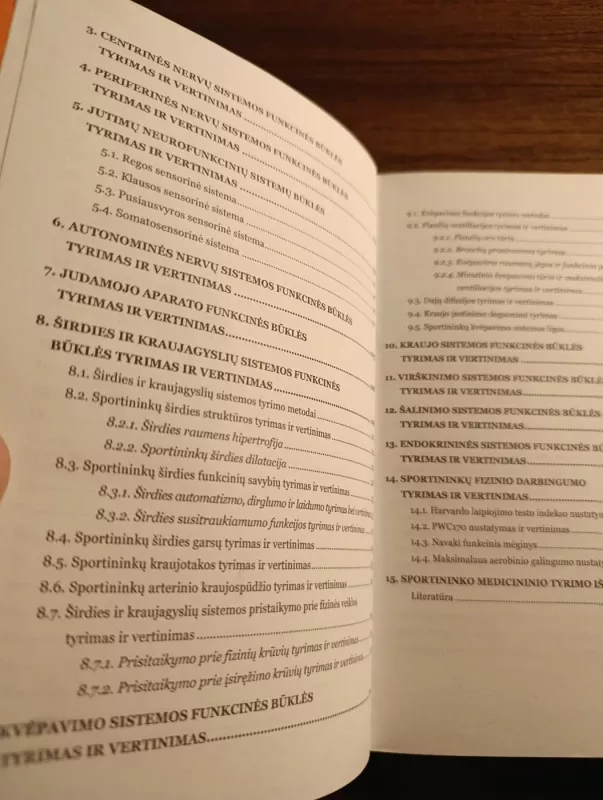 Sporto medicina. Funkcinės būklės mdicininė kontrolė - Jonas Skirius, knyga 5