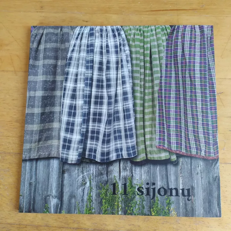 11 sijonų - Diana Tomkuvienė, Asta Vandytė, knyga 2