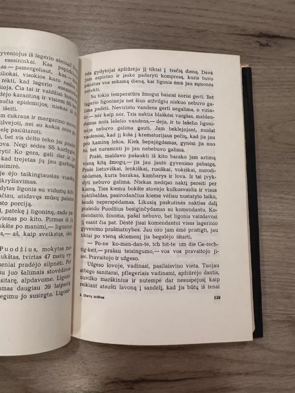 Dievų miškas - Balys Sruoga, knyga 5